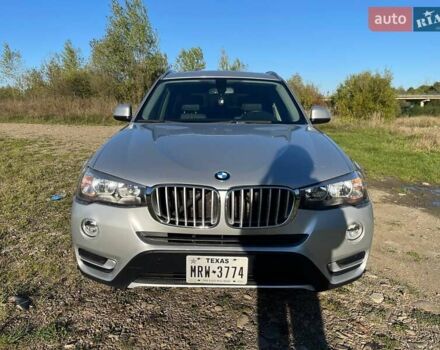 Сірий БМВ Х3, об'ємом двигуна 2 л та пробігом 194 тис. км за 13800 $, фото 7 на Automoto.ua