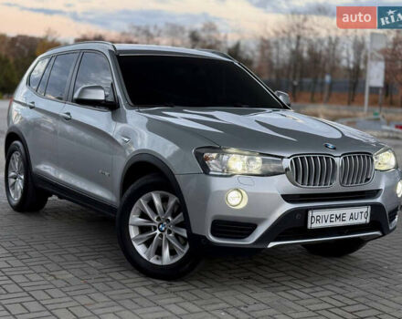 Сірий БМВ Х3, об'ємом двигуна 2 л та пробігом 186 тис. км за 13899 $, фото 2 на Automoto.ua