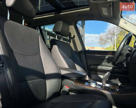 Серый БМВ Х3, объемом двигателя 2 л и пробегом 186 тыс. км за 16500 $, фото 10 на Automoto.ua