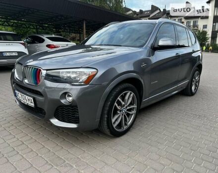 Сірий БМВ Х3, об'ємом двигуна 2 л та пробігом 98 тис. км за 17500 $, фото 17 на Automoto.ua