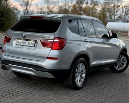 Серый БМВ Х3, объемом двигателя 2 л и пробегом 186 тыс. км за 13699 $, фото 4 на Automoto.ua