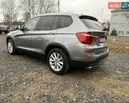 Серый БМВ Х3, объемом двигателя 2.01 л и пробегом 196 тыс. км за 14999 $, фото 4 на Automoto.ua