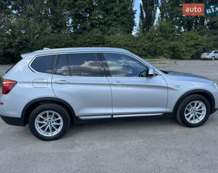 Серый БМВ Х3, объемом двигателя 2 л и пробегом 129 тыс. км за 23500 $, фото 7 на Automoto.ua