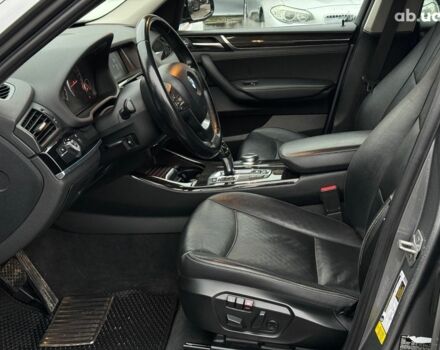 Серый БМВ Х3, объемом двигателя 2 л и пробегом 170 тыс. км за 18990 $, фото 16 на Automoto.ua