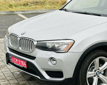 Серый БМВ Х3, объемом двигателя 2 л и пробегом 187 тыс. км за 15500 $, фото 8 на Automoto.ua