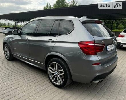 Сірий БМВ Х3, об'ємом двигуна 2 л та пробігом 98 тис. км за 17500 $, фото 5 на Automoto.ua