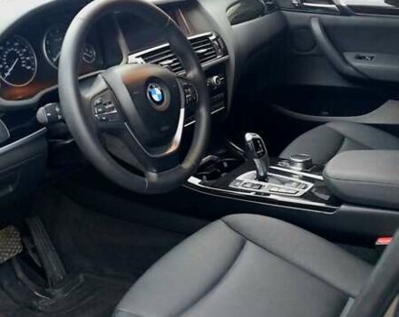 Сірий БМВ Х3, об'ємом двигуна 2 л та пробігом 102 тис. км за 16590 $, фото 15 на Automoto.ua