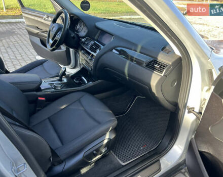 Серый БМВ Х3, объемом двигателя 2 л и пробегом 72 тыс. км за 16500 $, фото 19 на Automoto.ua