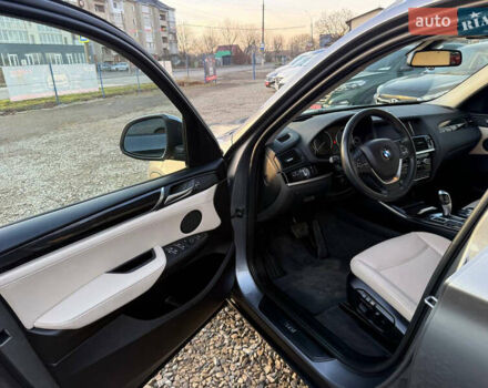 Серый БМВ Х3, объемом двигателя 2 л и пробегом 116 тыс. км за 18200 $, фото 14 на Automoto.ua