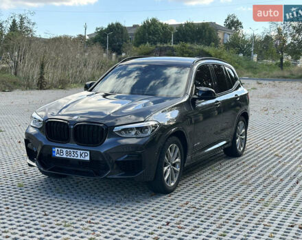 Сірий БМВ Х3, об'ємом двигуна 2 л та пробігом 180 тис. км за 25500 $, фото 1 на Automoto.ua