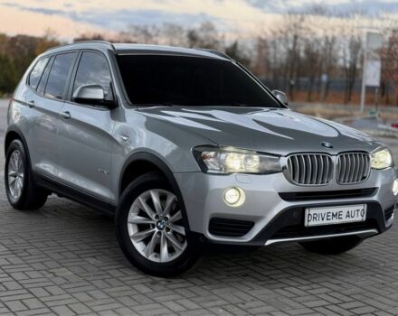 Серый БМВ Х3, объемом двигателя 2 л и пробегом 186 тыс. км за 13699 $, фото 1 на Automoto.ua