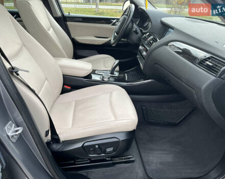 Серый БМВ Х3, объемом двигателя 2 л и пробегом 116 тыс. км за 18599 $, фото 43 на Automoto.ua