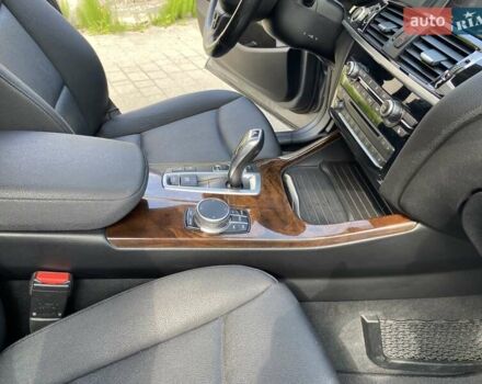Серый БМВ Х3, объемом двигателя 3 л и пробегом 86 тыс. км за 28500 $, фото 23 на Automoto.ua