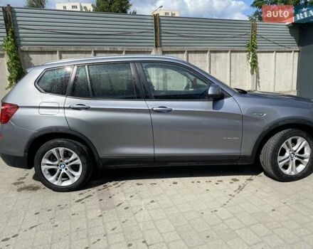 Серый БМВ Х3, объемом двигателя 3 л и пробегом 86 тыс. км за 28500 $, фото 2 на Automoto.ua