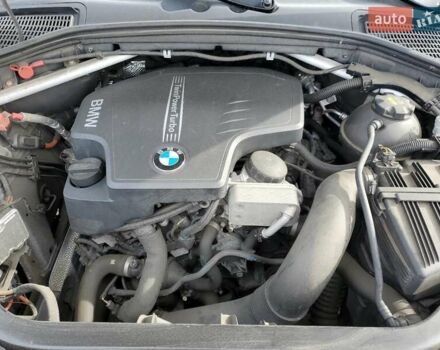 Серый БМВ Х3, объемом двигателя 2 л и пробегом 104 тыс. км за 3600 $, фото 11 на Automoto.ua