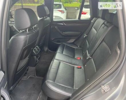 Сірий БМВ Х3, об'ємом двигуна 2 л та пробігом 98 тис. км за 17500 $, фото 9 на Automoto.ua