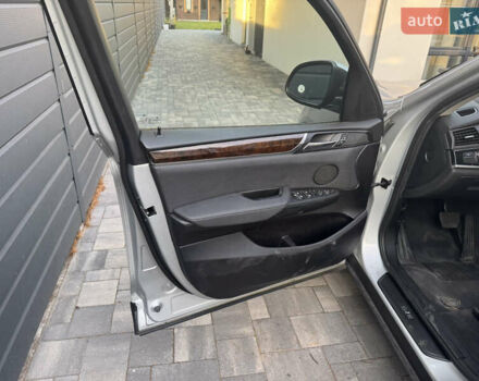 Серый БМВ Х3, объемом двигателя 2 л и пробегом 164 тыс. км за 10999 $, фото 12 на Automoto.ua