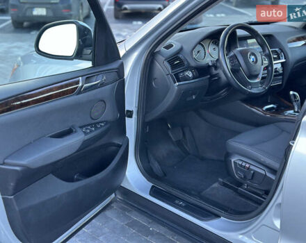 Серый БМВ Х3, объемом двигателя 2 л и пробегом 165 тыс. км за 14400 $, фото 15 на Automoto.ua