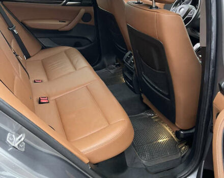Серый БМВ Х3, объемом двигателя 2 л и пробегом 175 тыс. км за 14999 $, фото 19 на Automoto.ua