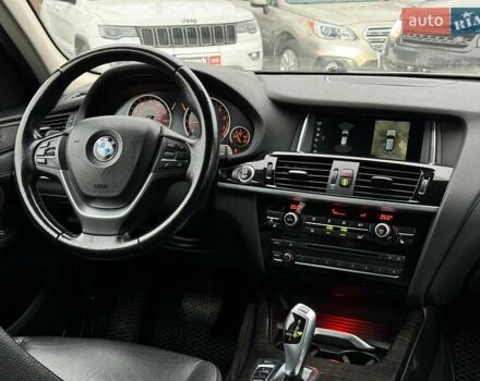 Сірий БМВ Х3, об'ємом двигуна 2 л та пробігом 170 тис. км за 18990 $, фото 30 на Automoto.ua