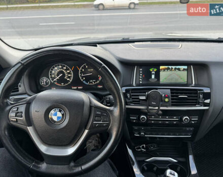 Серый БМВ Х3, объемом двигателя 2 л и пробегом 170 тыс. км за 18500 $, фото 51 на Automoto.ua