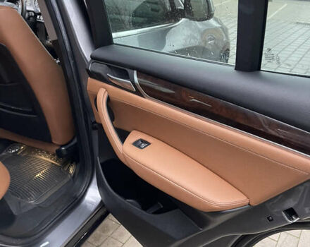 Серый БМВ Х3, объемом двигателя 2 л и пробегом 175 тыс. км за 14999 $, фото 18 на Automoto.ua