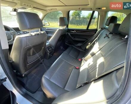 Серый БМВ Х3, объемом двигателя 2 л и пробегом 194 тыс. км за 13300 $, фото 21 на Automoto.ua