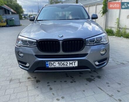 Серый БМВ Х3, объемом двигателя 3 л и пробегом 86 тыс. км за 28500 $, фото 10 на Automoto.ua