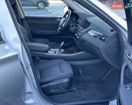 Серый БМВ Х3, объемом двигателя 2 л и пробегом 165 тыс. км за 14400 $, фото 11 на Automoto.ua