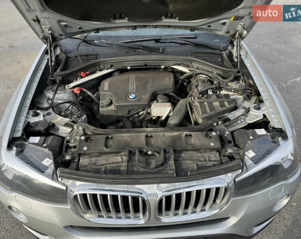 Серый БМВ Х3, объемом двигателя 2 л и пробегом 121 тыс. км за 18500 $, фото 27 на Automoto.ua