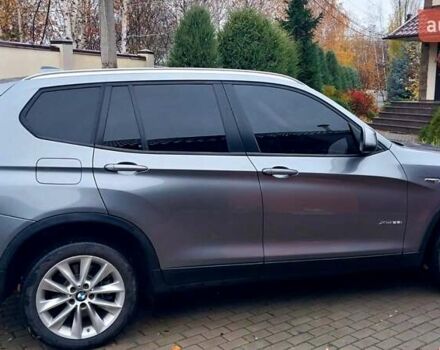 Сірий БМВ Х3, об'ємом двигуна 2 л та пробігом 102 тис. км за 16590 $, фото 17 на Automoto.ua