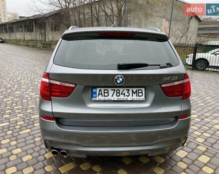 Серый БМВ Х3, объемом двигателя 2 л и пробегом 241 тыс. км за 16000 $, фото 4 на Automoto.ua