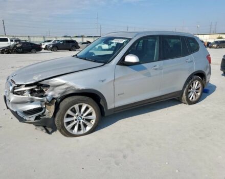 Сірий БМВ Х3, об'ємом двигуна 2 л та пробігом 126 тис. км за 10600 $, фото 2 на Automoto.ua