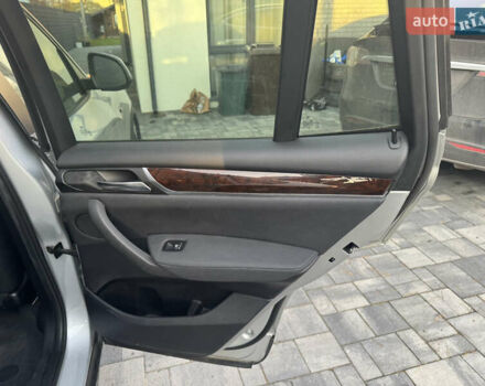 Серый БМВ Х3, объемом двигателя 2 л и пробегом 164 тыс. км за 10999 $, фото 23 на Automoto.ua