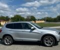 Серый БМВ Х3, объемом двигателя 2 л и пробегом 82 тыс. км за 21500 $, фото 1 на Automoto.ua