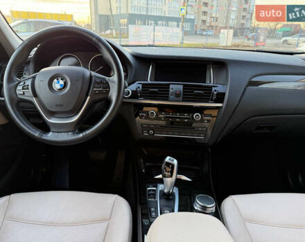 Серый БМВ Х3, объемом двигателя 2 л и пробегом 116 тыс. км за 18200 $, фото 30 на Automoto.ua