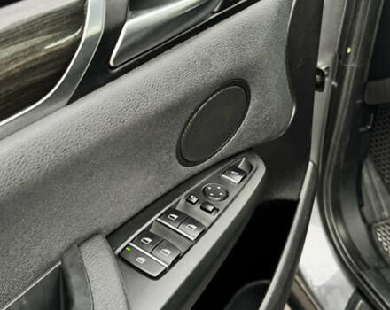 Серый БМВ Х3, объемом двигателя 2 л и пробегом 187 тыс. км за 15999 $, фото 21 на Automoto.ua