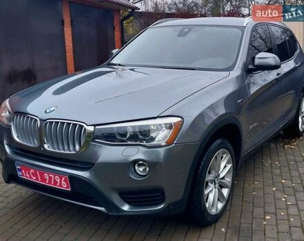 Сірий БМВ Х3, об'ємом двигуна 2 л та пробігом 102 тис. км за 16590 $, фото 16 на Automoto.ua