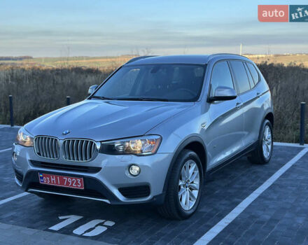 Серый БМВ Х3, объемом двигателя 2 л и пробегом 165 тыс. км за 14400 $, фото 7 на Automoto.ua
