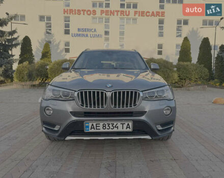 Серый БМВ Х3, объемом двигателя 2 л и пробегом 170 тыс. км за 18500 $, фото 4 на Automoto.ua
