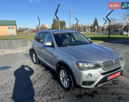 Серый БМВ Х3, объемом двигателя 2 л и пробегом 165 тыс. км за 14999 $, фото 6 на Automoto.ua