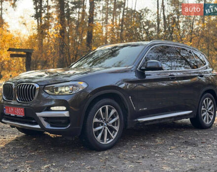 Сірий БМВ Х3, об'ємом двигуна 2 л та пробігом 164 тис. км за 25900 $, фото 9 на Automoto.ua