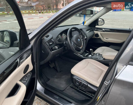 Серый БМВ Х3, объемом двигателя 2 л и пробегом 116 тыс. км за 18599 $, фото 20 на Automoto.ua
