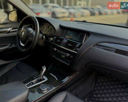 Сірий БМВ Х3, об'ємом двигуна 2 л та пробігом 186 тис. км за 13899 $, фото 21 на Automoto.ua