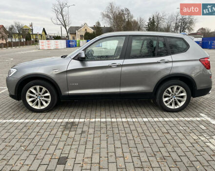 Серый БМВ Х3, объемом двигателя 2 л и пробегом 116 тыс. км за 18599 $, фото 14 на Automoto.ua