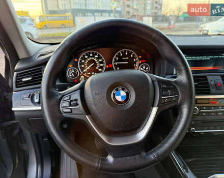Серый БМВ Х3, объемом двигателя 2 л и пробегом 116 тыс. км за 18200 $, фото 39 на Automoto.ua