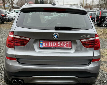 Серый БМВ Х3, объемом двигателя 2.01 л и пробегом 196 тыс. км за 14999 $, фото 5 на Automoto.ua