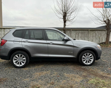 Серый БМВ Х3, объемом двигателя 2.01 л и пробегом 196 тыс. км за 14999 $, фото 8 на Automoto.ua