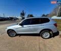 Серый БМВ Х3, объемом двигателя 2 л и пробегом 99 тыс. км за 20400 $, фото 1 на Automoto.ua
