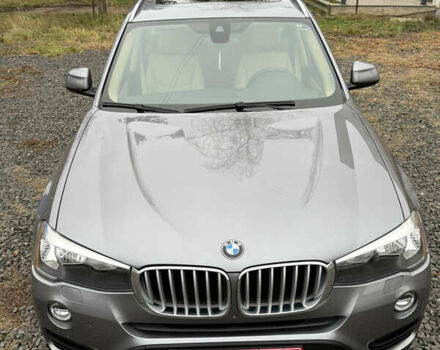 Серый БМВ Х3, объемом двигателя 2.01 л и пробегом 196 тыс. км за 14999 $, фото 10 на Automoto.ua